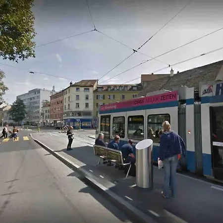 Kaya 2a - Downtown 2br With Balcony Appartamento Zurigo