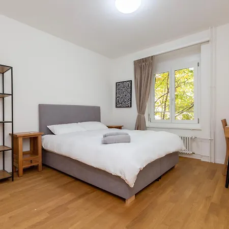 Kaya 2a - Downtown 2br With Balcony Apartment Zurich