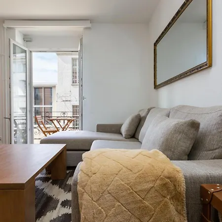 Apartment Kaya 2a - Downtown 2br With Balcony Zurich