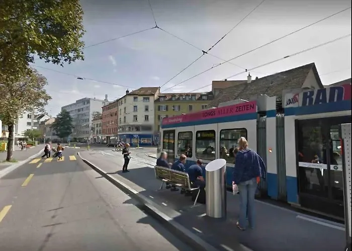 Kaya 2a - Downtown 2br With Balcony Appartement Zurich