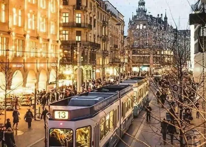 Appartement Kaya 2a - Downtown 2br With Balcony Zurich