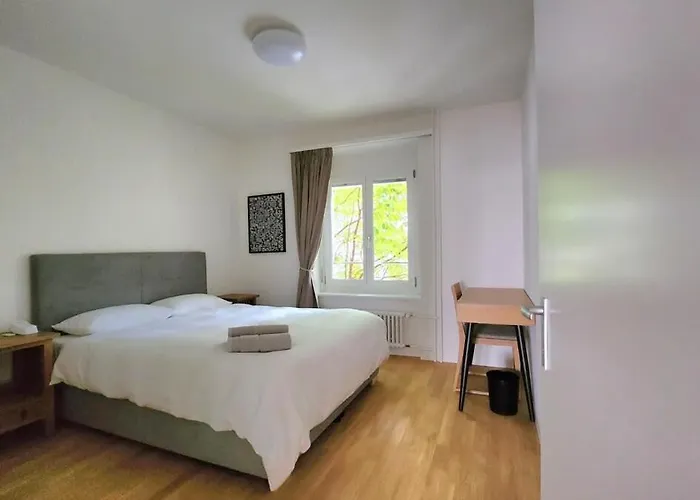 Kaya 2a - Downtown 2br With Balcony Zurich